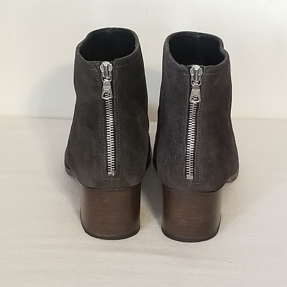 Rag & Bone Wesley Gray Suede Ankle Boot - Picture 2 of 10